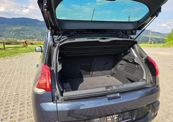 Peugeot 3008 cena 38999 przebieg: 106000, rok produkcji 2014 z Lipiany małe 781